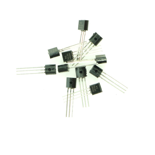 Voltage Regulator, 5V, 100mA, TO-92, WS78L05, 10 Pack