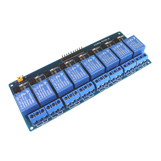 8-Kanal-Relais-Modul mit Optokoppler, 5V