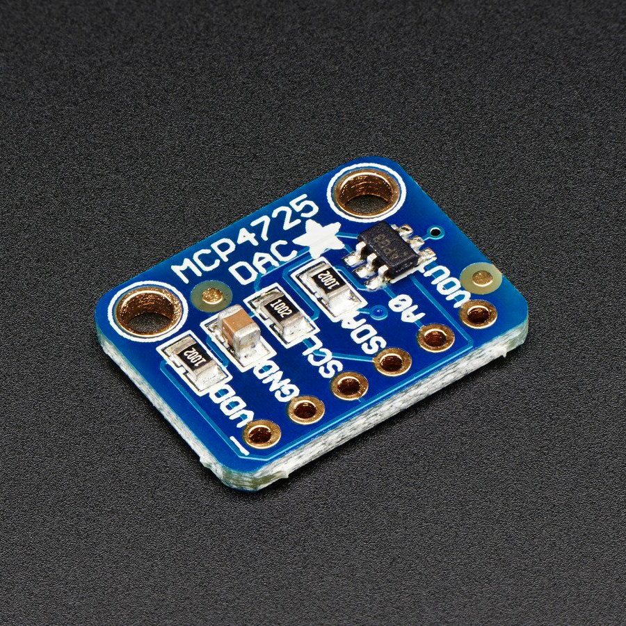 Adafruit MCP4725 Breakout Board, 12-Bit DAC, I2C, STEMMA QT, 935