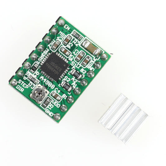 A4988 Schrittmotor-Treiber-Modul mit Kühlkörper