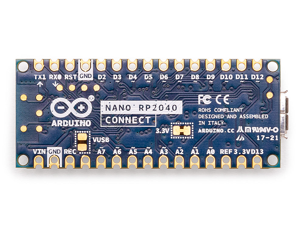 Arduino Nano RP2040 Connect