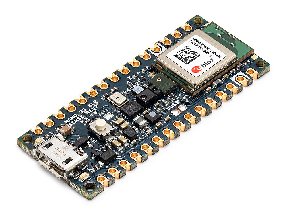 Arduino Nano 33 BLE Sense Rev2