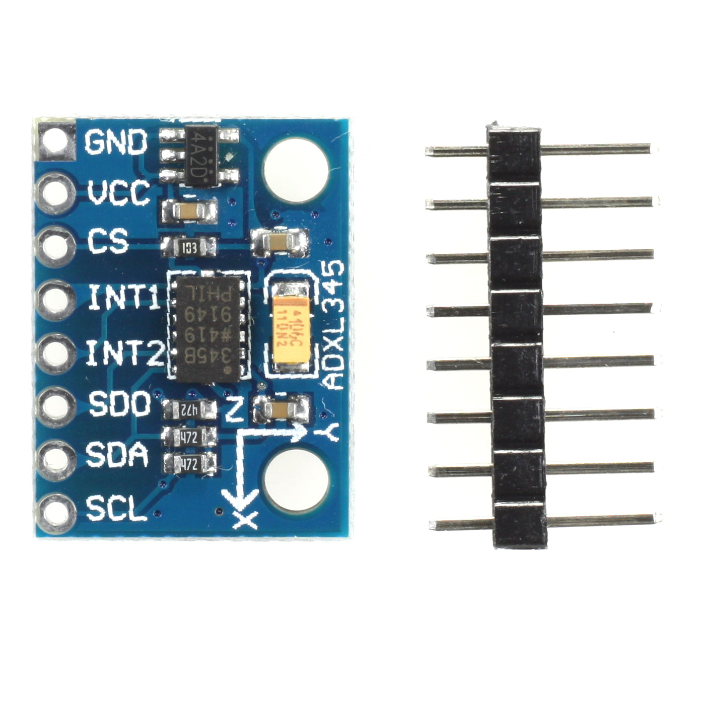 ADXL-345 Modul, 3-Achsen-Accelerometer