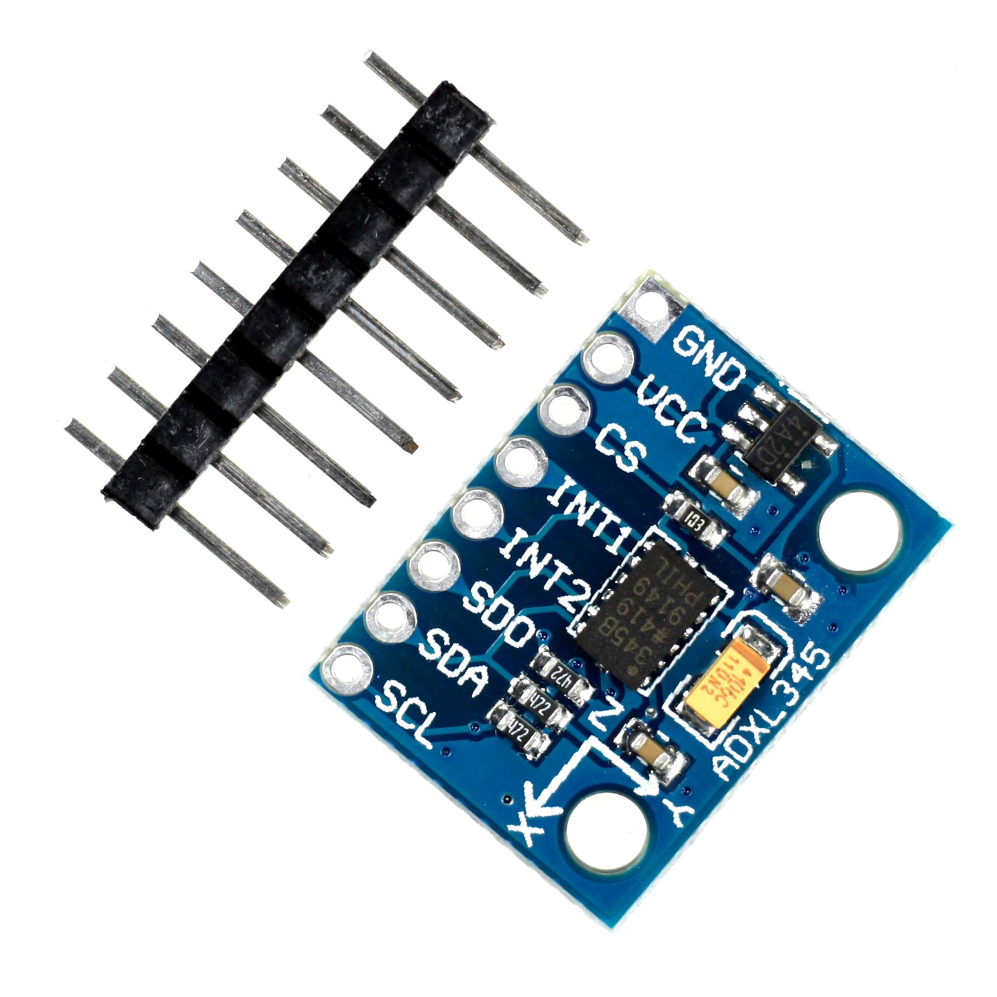 ADXL-345 Modul, 3-Achsen-Accelerometer