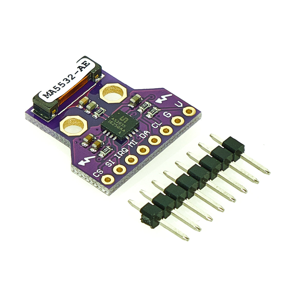 AS3935 Blitzsensor Breakout Board, I2C, SPI