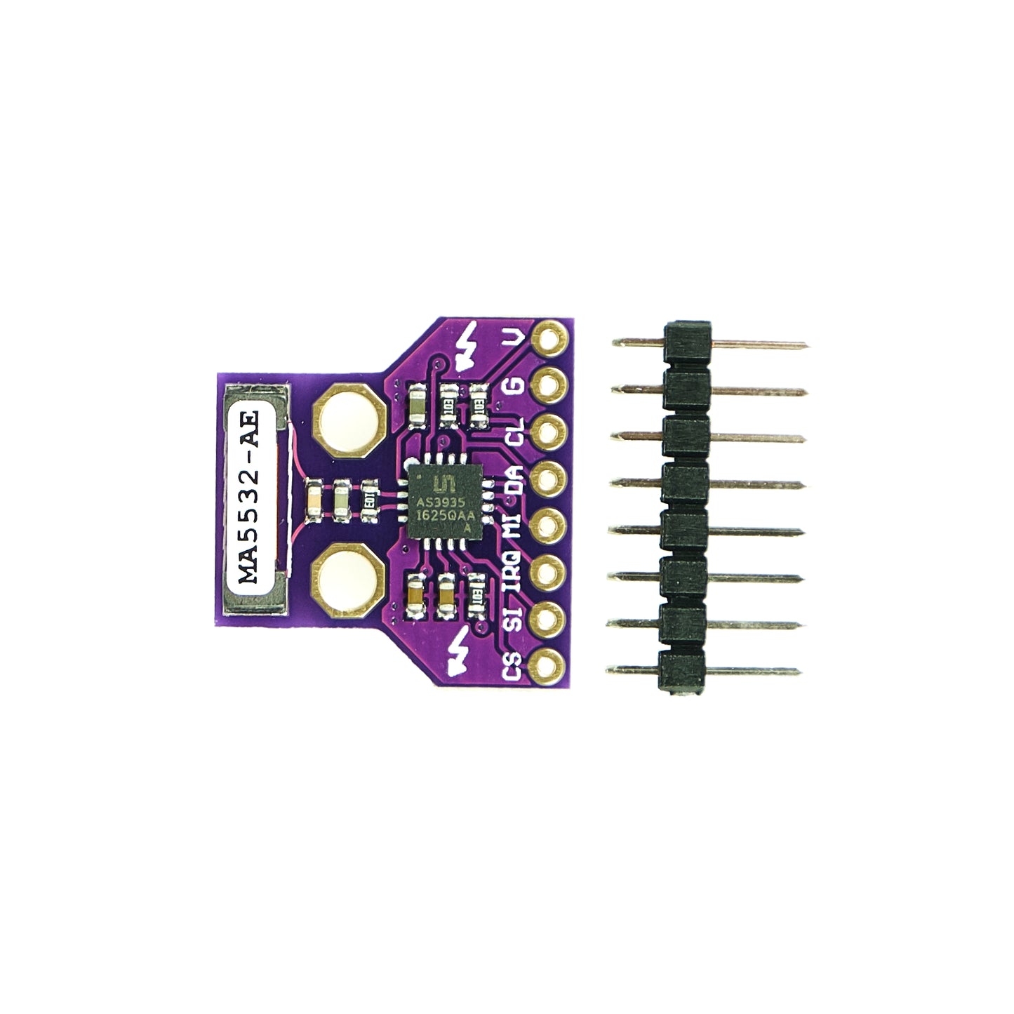 AS3935 Blitzsensor Breakout Board, I2C, SPI