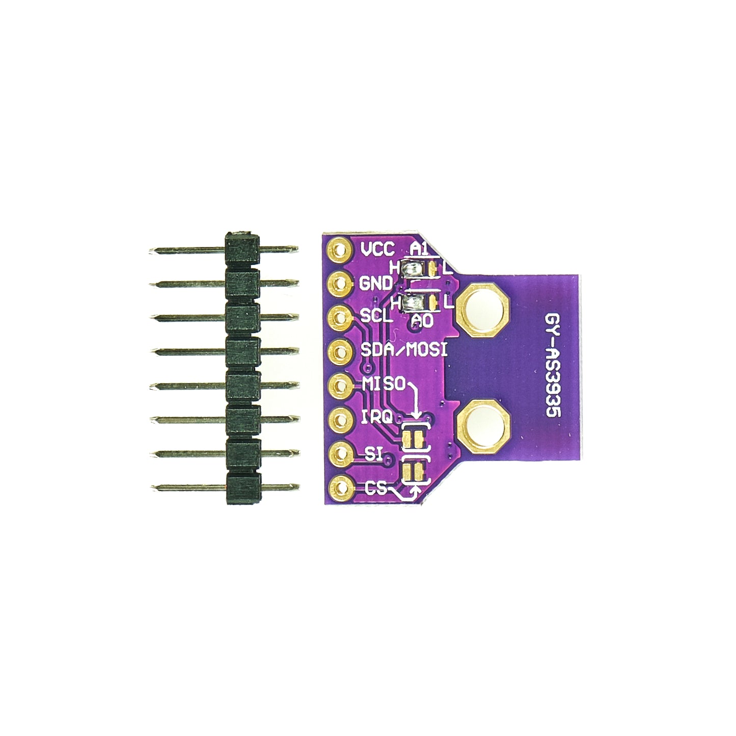 AS3935 Blitzsensor Breakout Board, I2C, SPI
