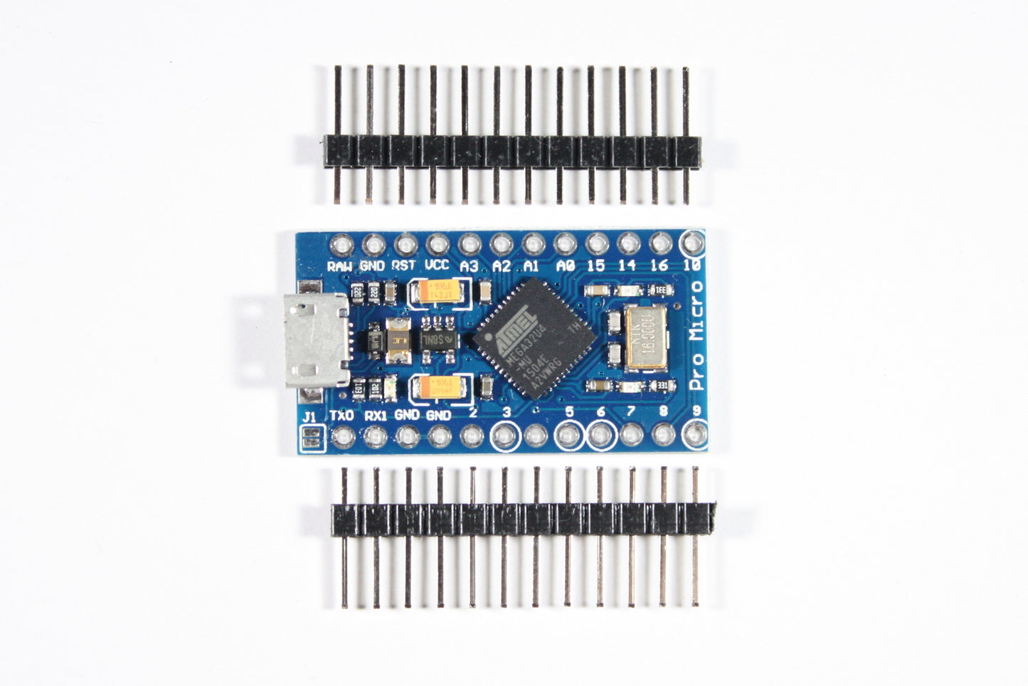 Pro Micro Module with ATmega32U4, 5V, 16MHz, Arduino compatible