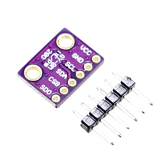 BMP280 Barometric Pressure Sensor + Temperature Sensor, I2C