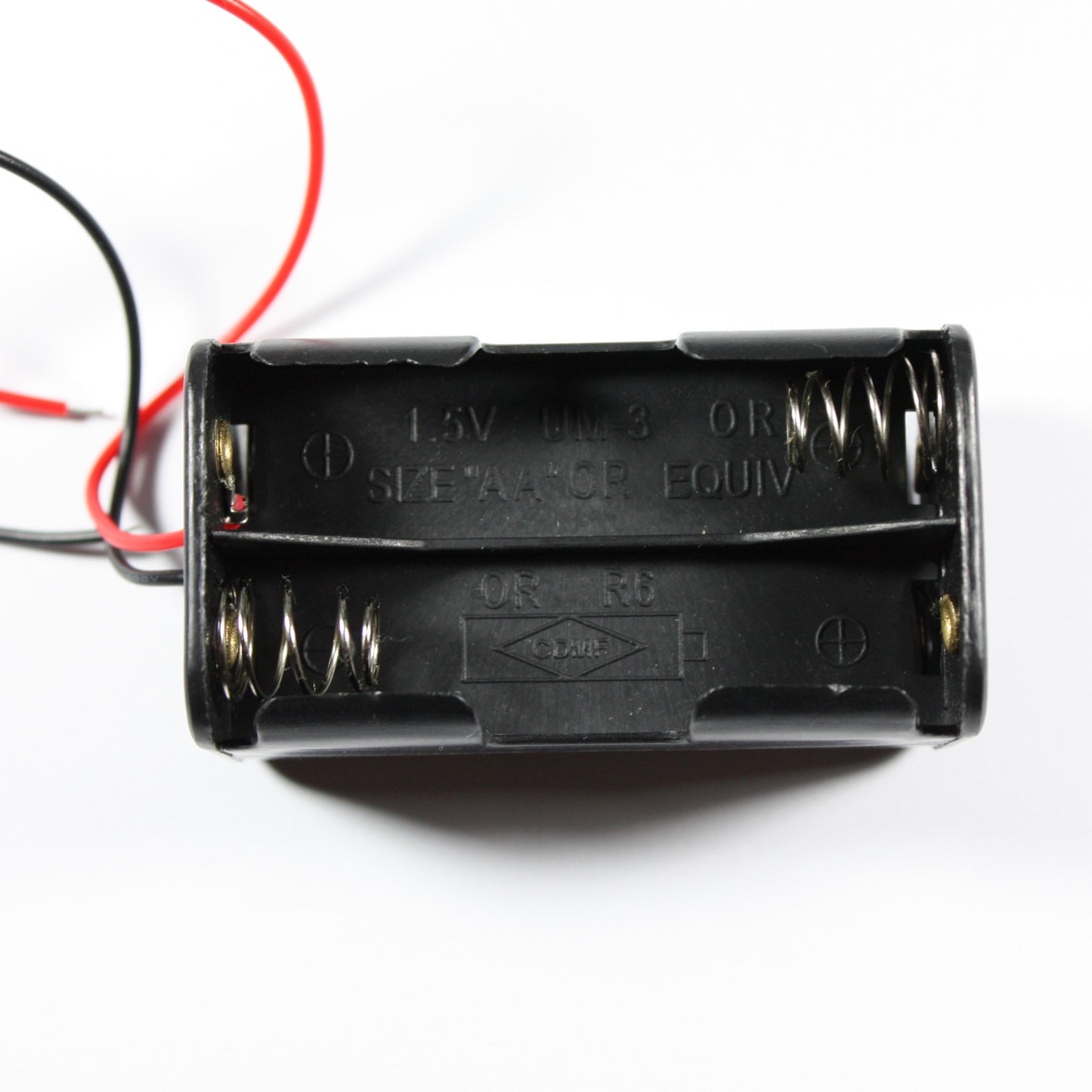 Battery Clip, Holder for 4x AA Battery