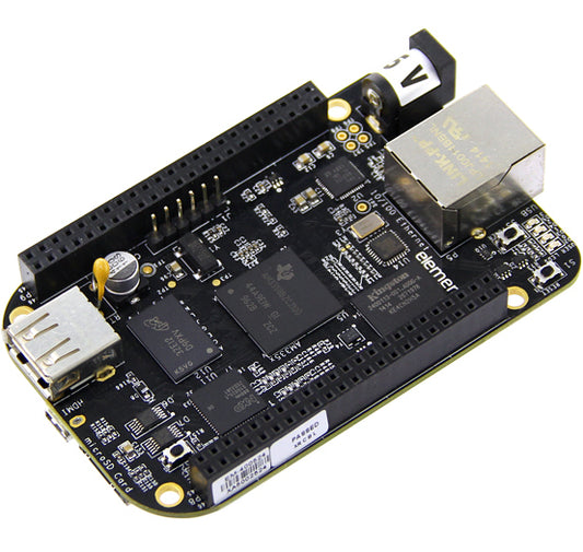 BeagleBone Black, Rev. C, Single-board Computer with 1GHz ARM, 4GB Flash and 512MB DDR3