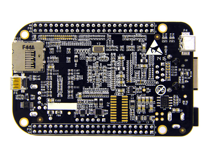 BeagleBone Black, Rev. C, Single-board Computer with 1GHz ARM, 4GB Flash and 512MB DDR3