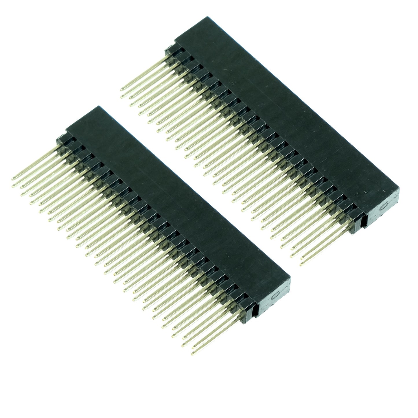 Stackable Female Header for Raspberry Pi, 2x20, 2-pack