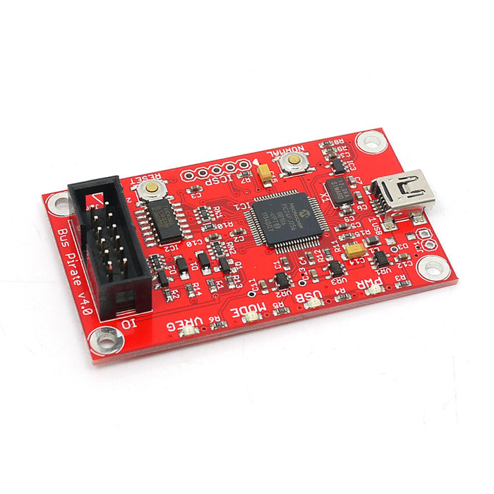 Bus Pirate v4, universelle serielle Schnittstelle