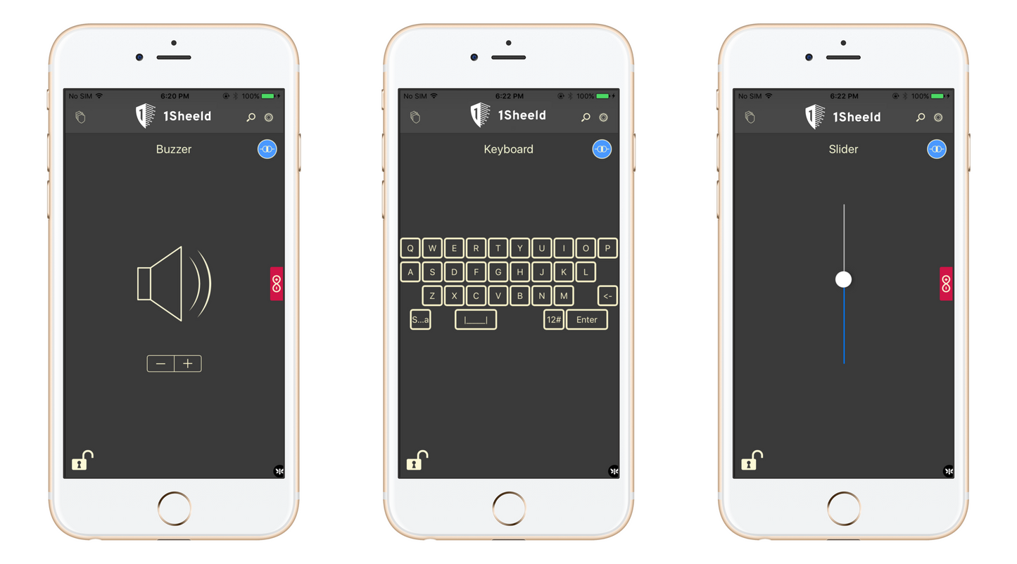 1Sheeld+ for using iPhone and Android with Arduino