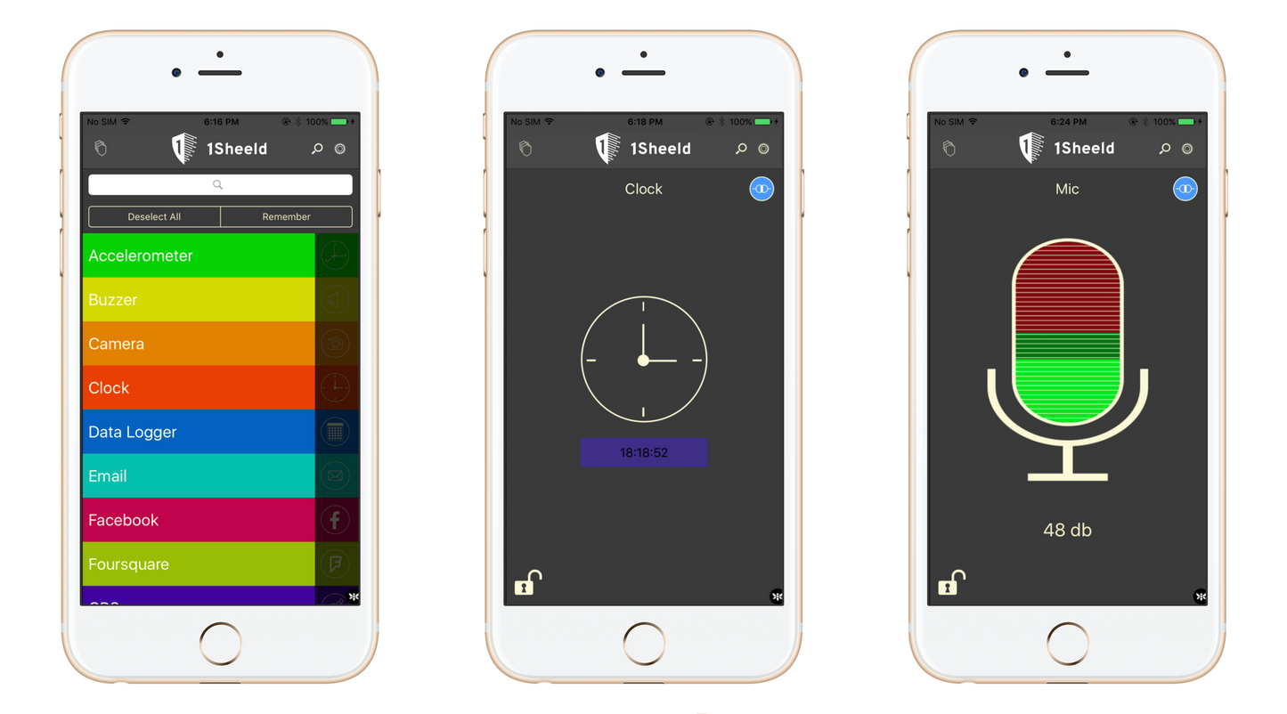 1Sheeld+ for using iPhone and Android with Arduino