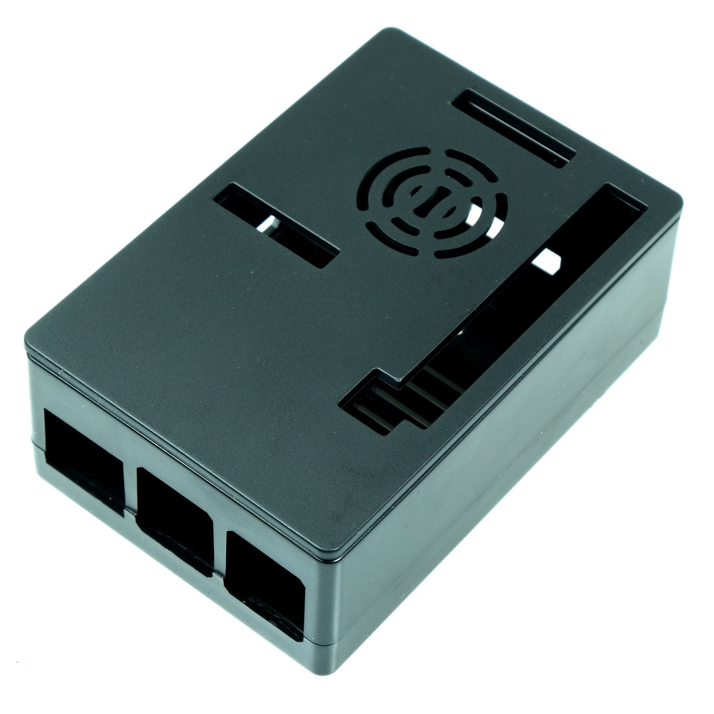 Gehäuse für Raspberry Pi B+/2/3 und 3,5" Display, schwarz