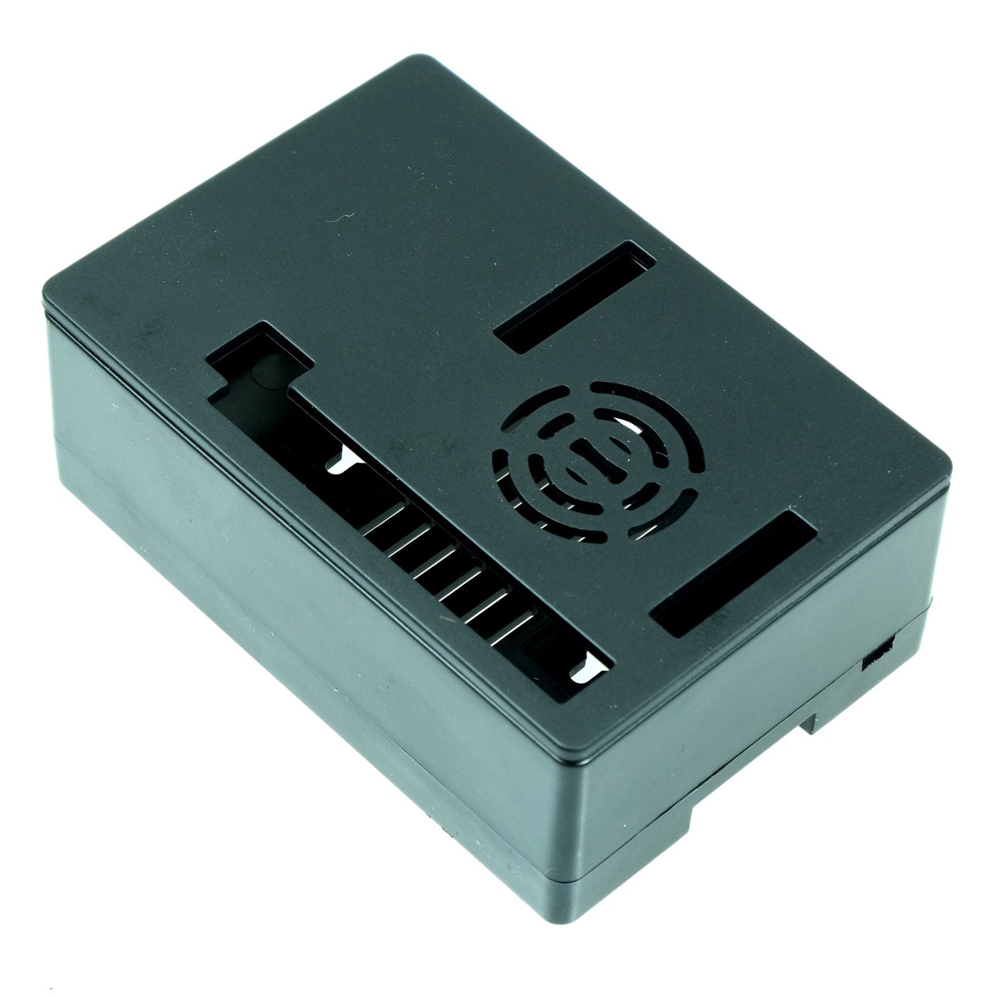 Gehäuse für Raspberry Pi B+/2/3 und 3,5" Display, schwarz