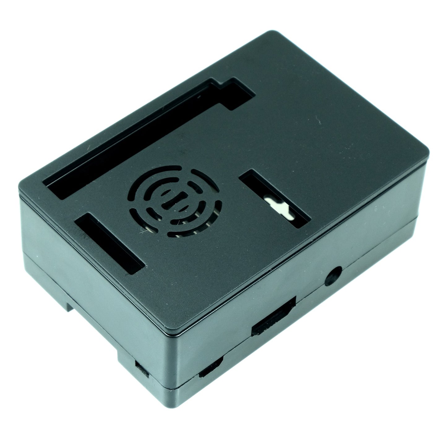 Gehäuse für Raspberry Pi B+/2/3 und 3,5" Display, schwarz