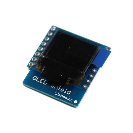 OLED Shield with 64x48 Pixel Display for WeMos D1 mini