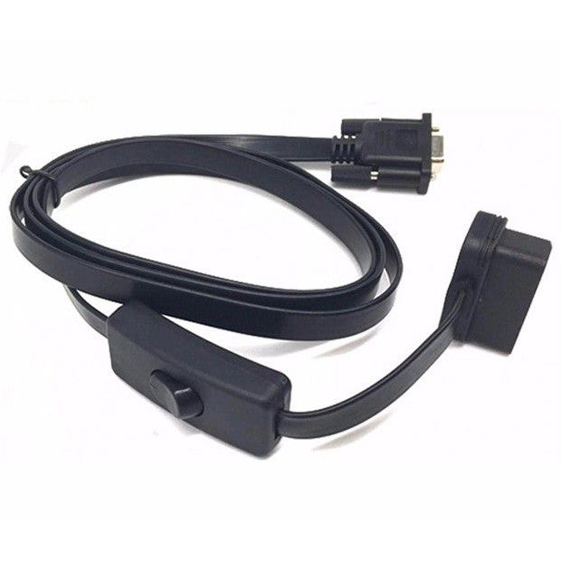 Seeed Studio DB9 D-Sub auf OBD2 Kabel mit Schalter