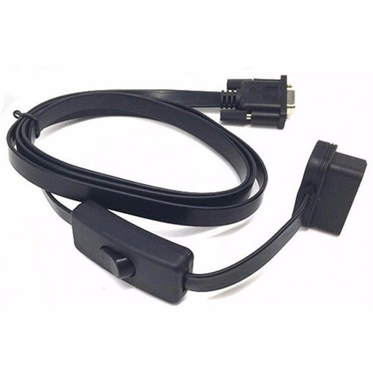 Seeed Studio DB9 to OBD2 Cable With Switch
