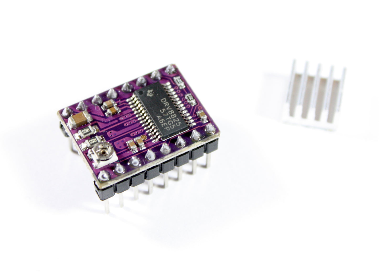 DRV8825 Stepper Driver Module with Heat Sink