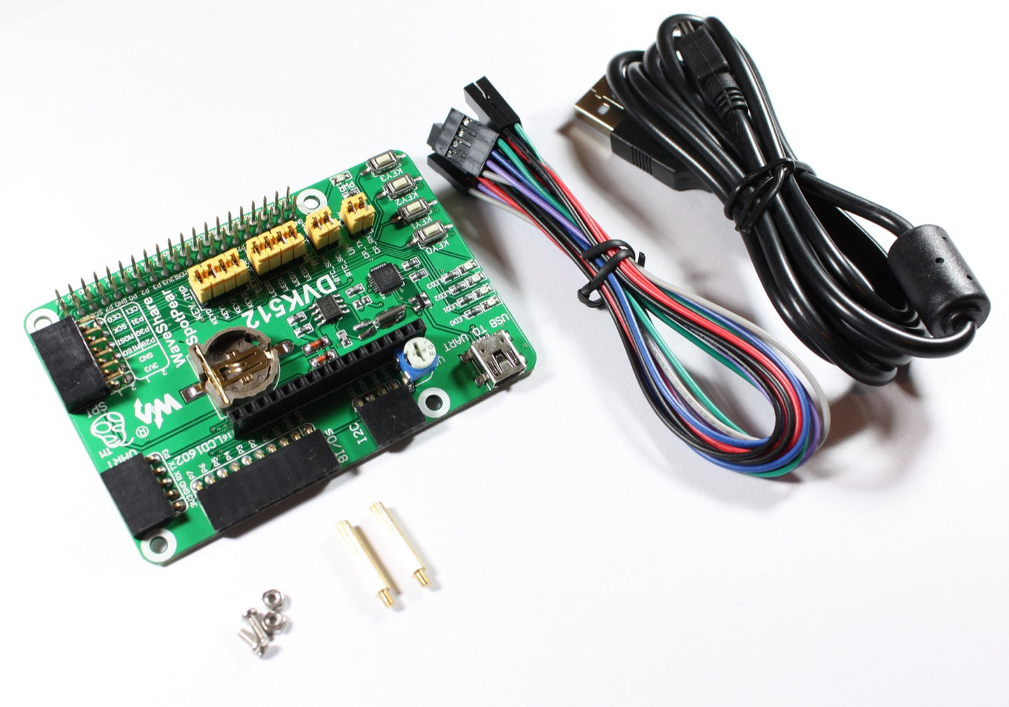 DVK512 Expansion Board for Raspberry Pi