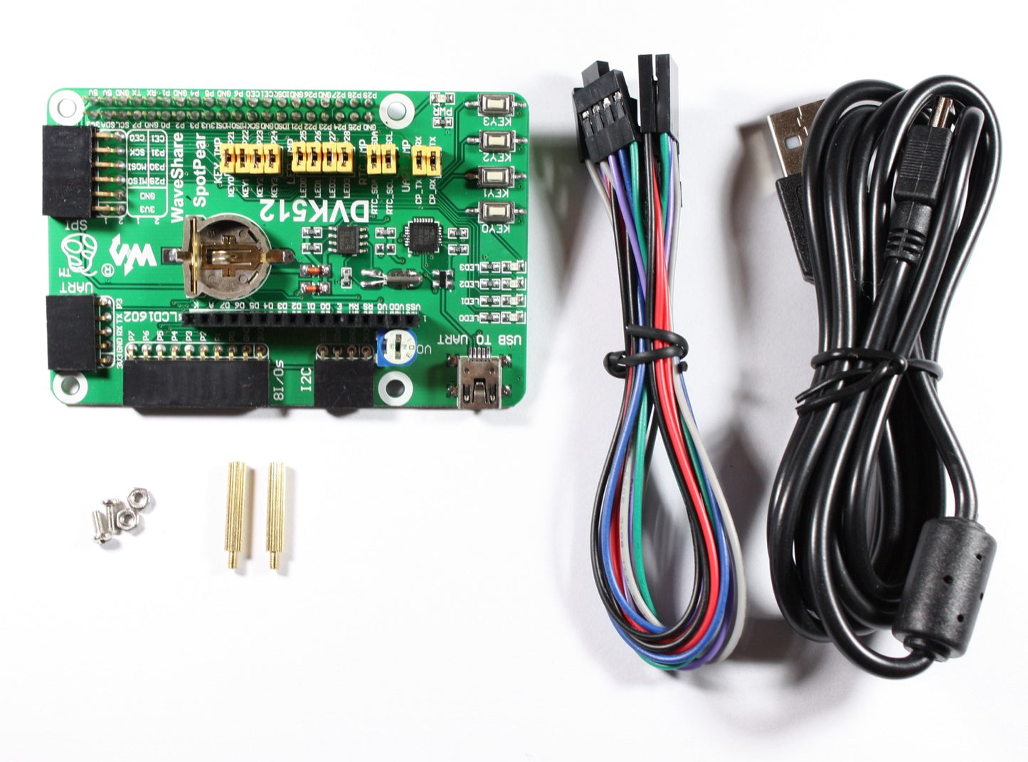 DVK512 Expansion Board for Raspberry Pi