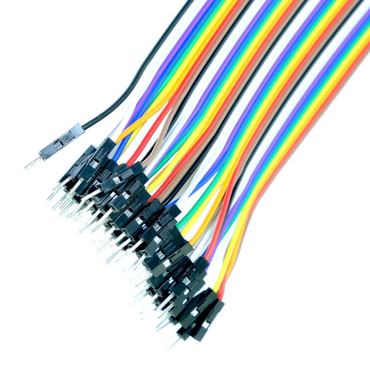 Dupont-Steckverbindung, Stecker-Stecker, 40-polig, 20 cm