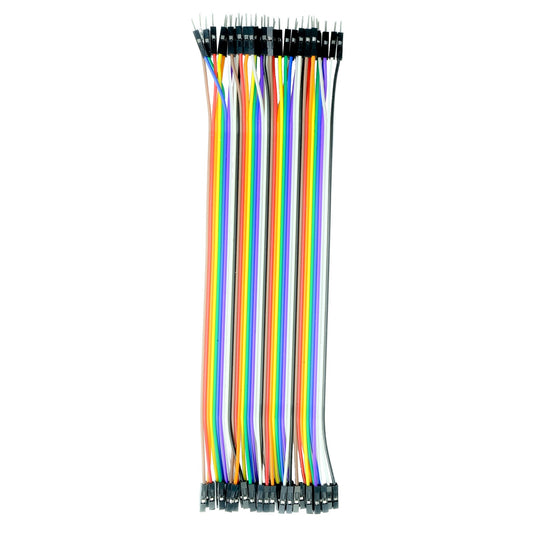 Dupont-Steckverbindung, Stecker-Buchse, 40-polig, 20 cm