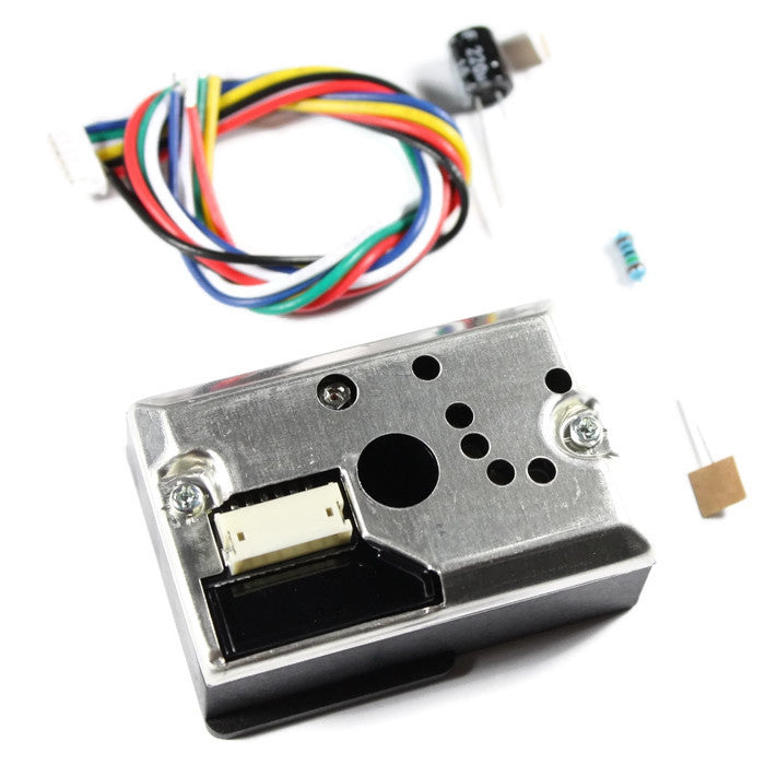 Sharp GP2Y1010AU0F, Feinstaubsensor mit Anschlussleitung