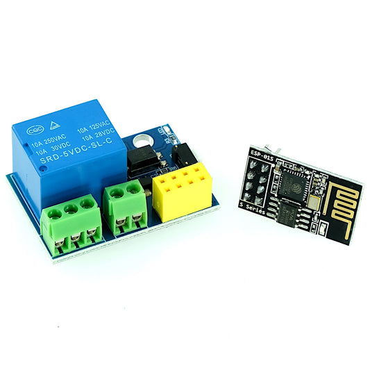 ESP-01 ESP8266 WiFi Module with Relay Shield
