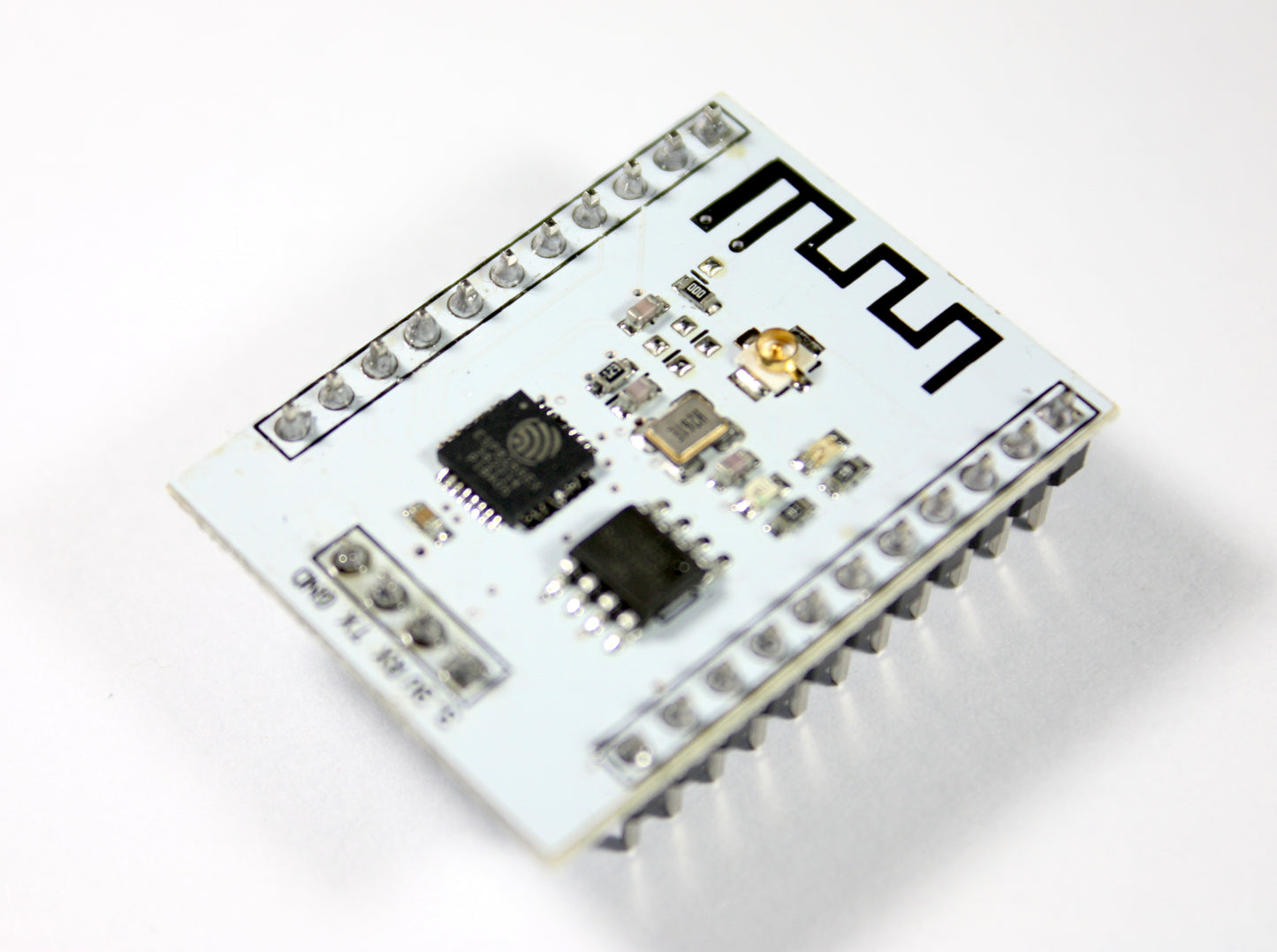 ESP-201 Development Board with ESP8266 WiFi Module, UART, SPI