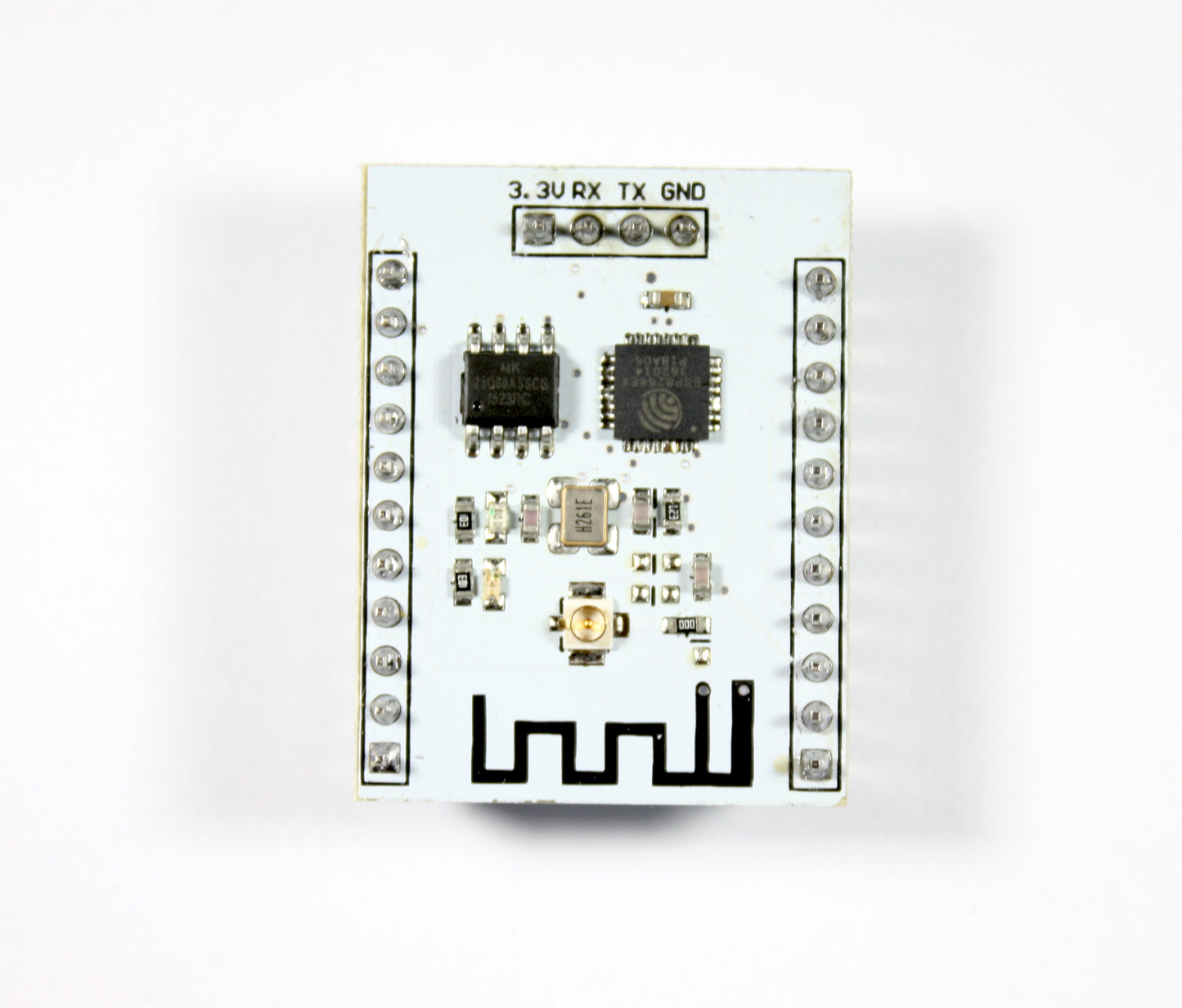 ESP-201 Entwicklungsboard mit ESP8266 WLAN-Modul, UART, SPI