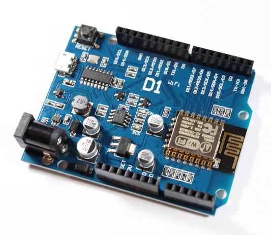 NodeMCU D1 Development Board with ESP8266, WiFi, Lua Interpreter
