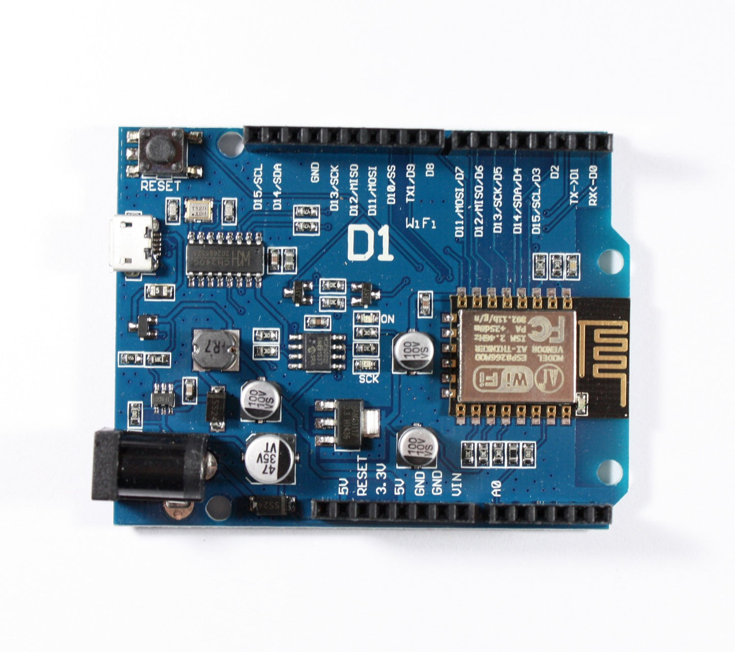 NodeMCU D1 Development Board with ESP8266, WiFi, Lua Interpreter