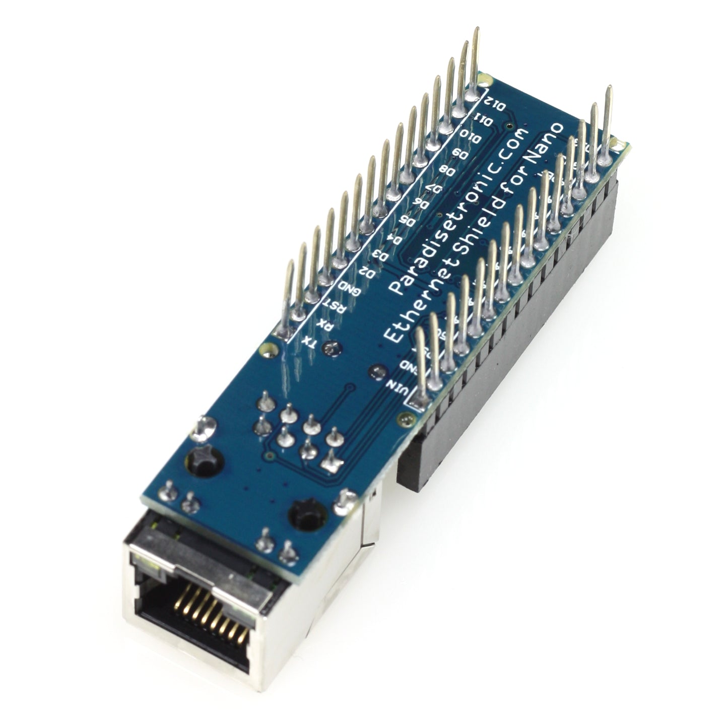 Ethernet Shield for Arduino Nano with ENC28J60, RJ45