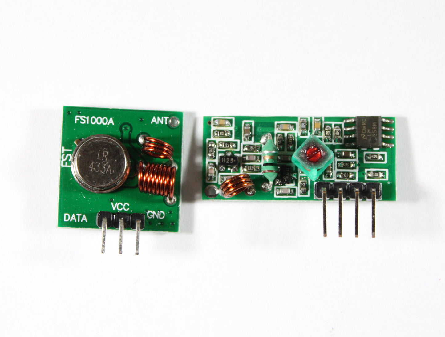 433 MHz Sende- und Empfangsmodul