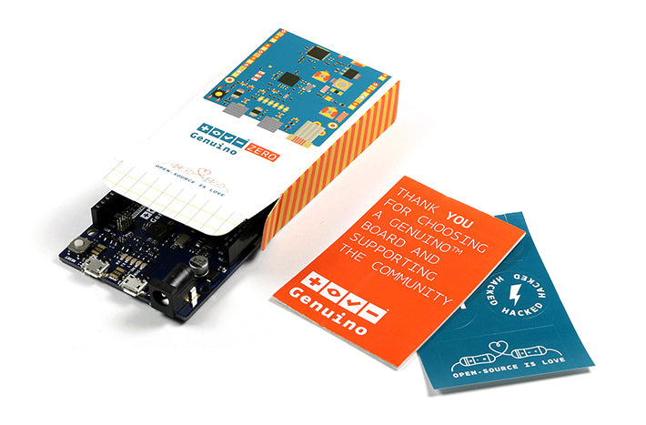 Genuino Zero Development Board, 32-Bit ARM Cortex M0+