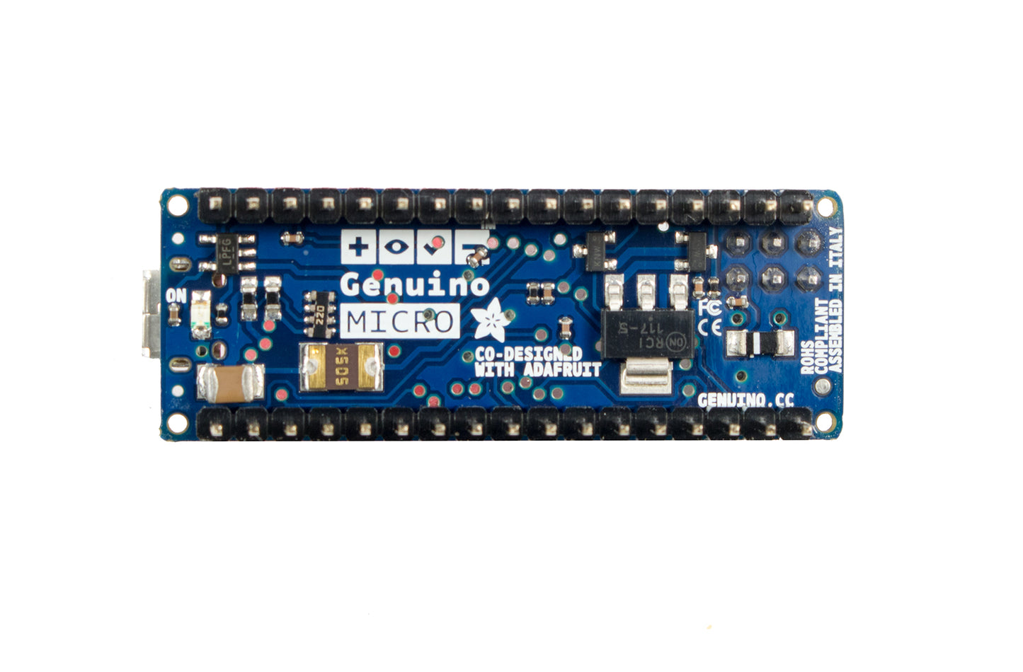 Genuino Micro Development Board, ATmega32U4