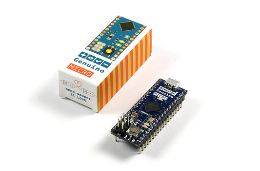 Genuino Micro Development Board, ATmega32U4