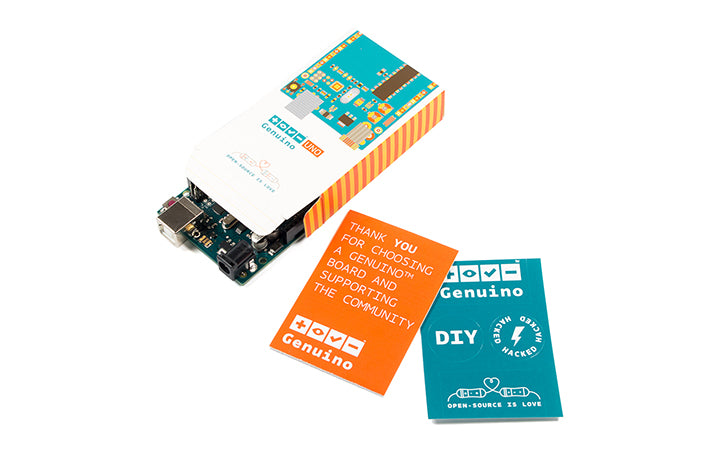Genuino Uno Rev3 Entwicklungsboard, ATmega328