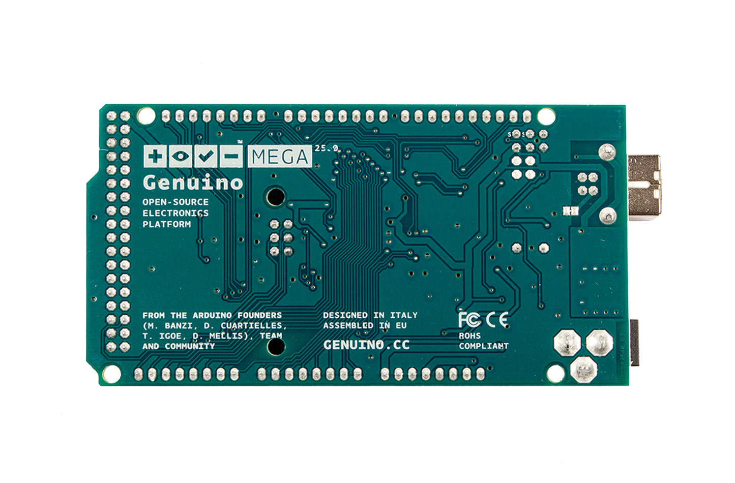 Genuino Mega 2560 Rev3 Development Board
