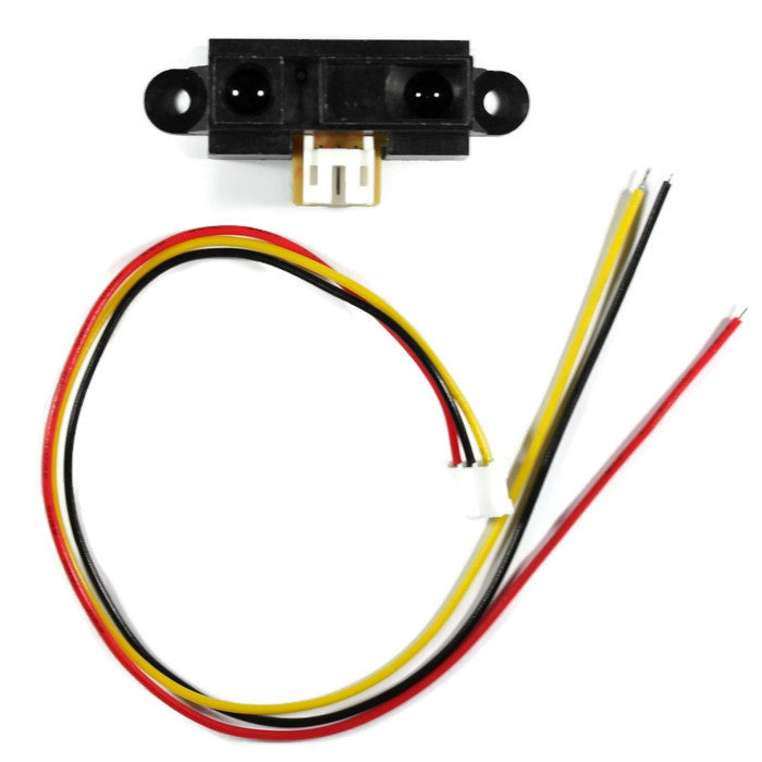 Sharp GP2Y0A21YK0F, 10-80cm, Distanzsensor mit Anschlussleitung