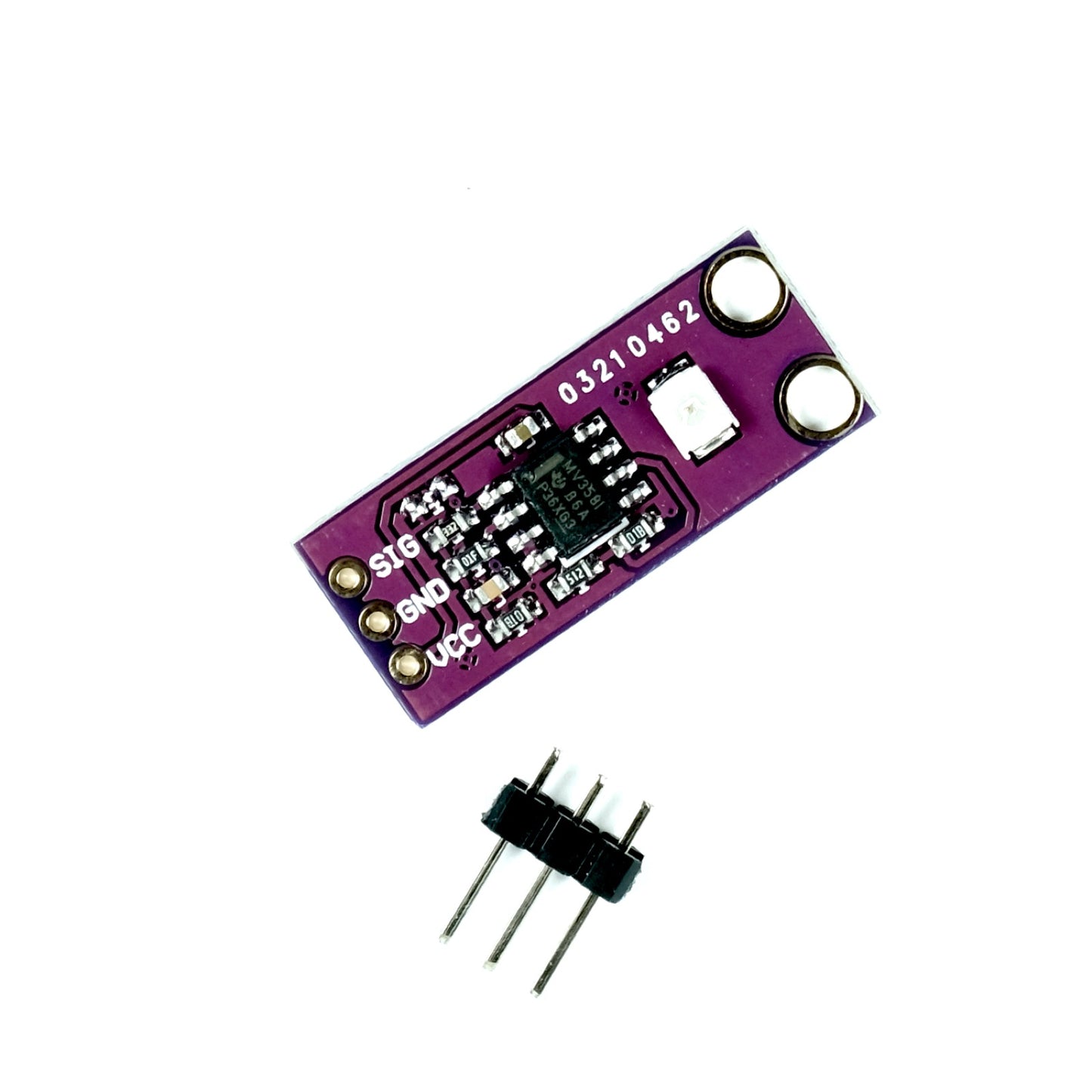 UV Lichtsensor GUVA-S12SD mit analogem Ausgang, 3-5V, 240-370nm