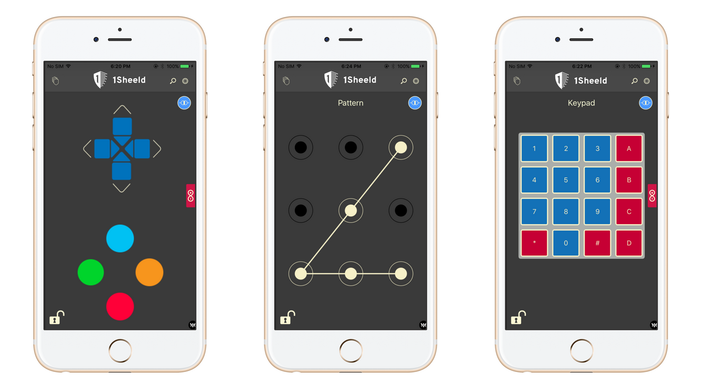 1Sheeld+ for using iPhone and Android with Arduino