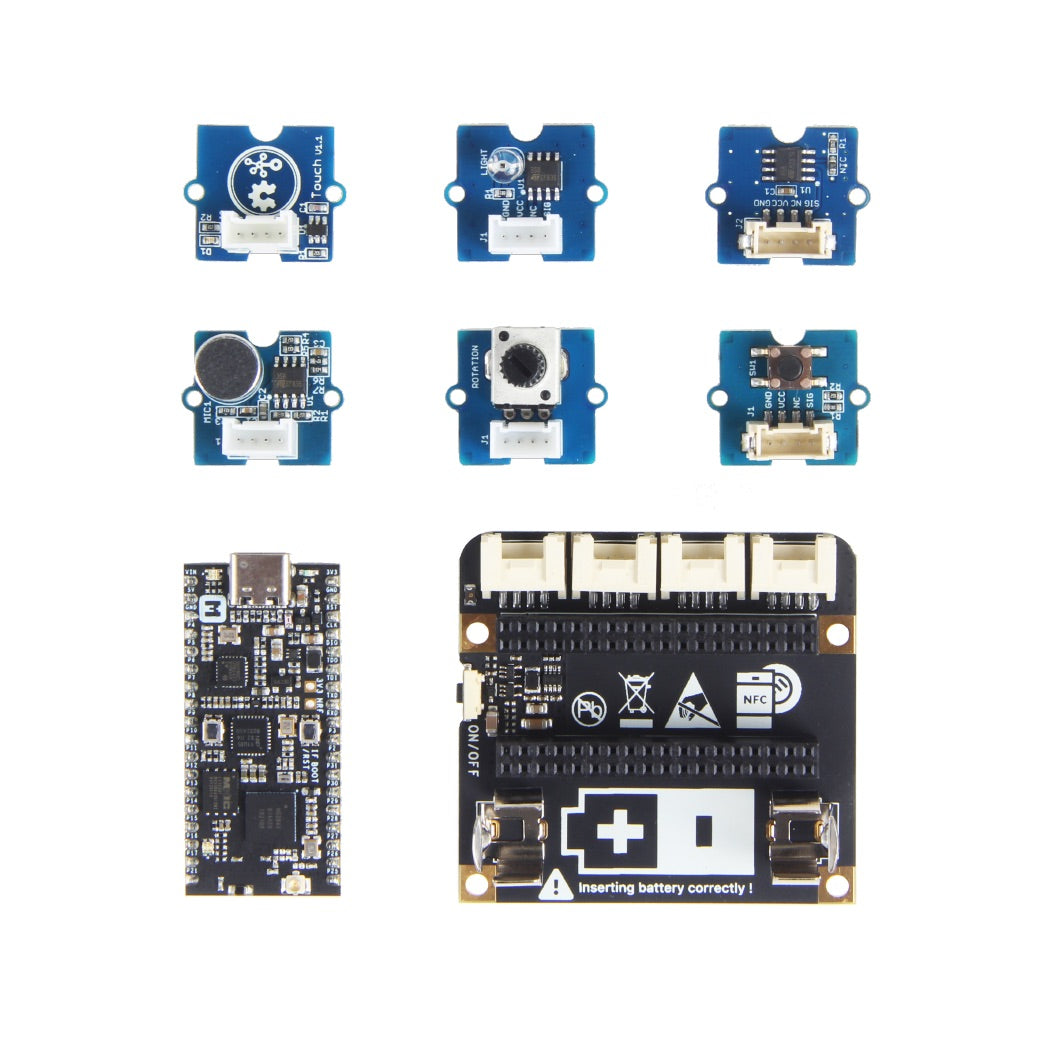 Seeed Studio Grove Mesh Kit für nRF52840-MDK