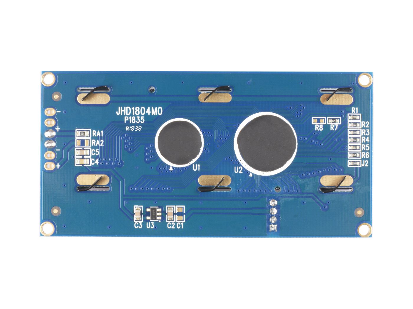 Seeed Studio Grove, 16x2 LCD, Black on Yellow