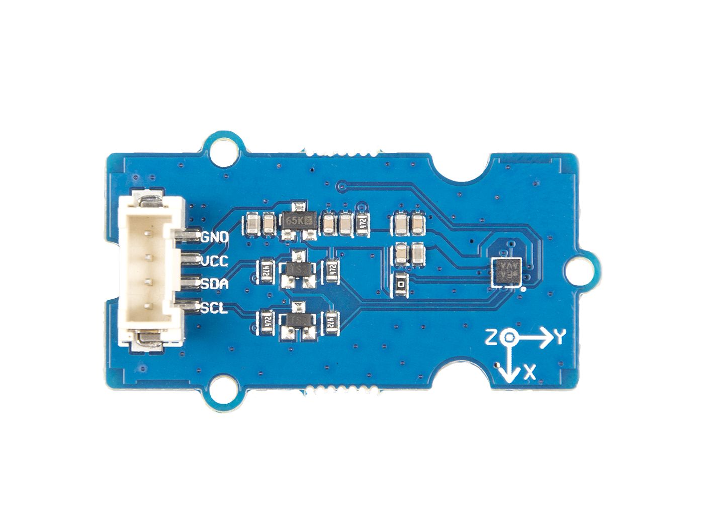 Seeed Studio Grove BMA400 3-Axis Digital Accelerometer, ±16g, ultra-low power
